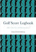 Golf Score Logbook