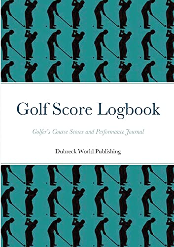 Golf Score Logbook