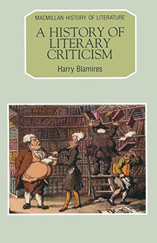 A History of Literary Criticism