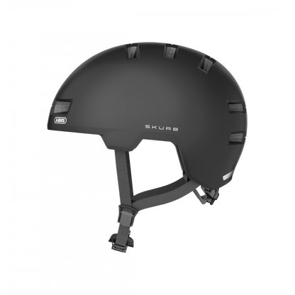 Abus Helmet Skurb Vel Black M 55-59