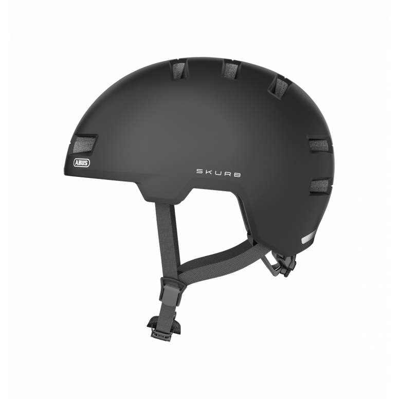 Abus Helmet Skurb Vel Black L 58-61