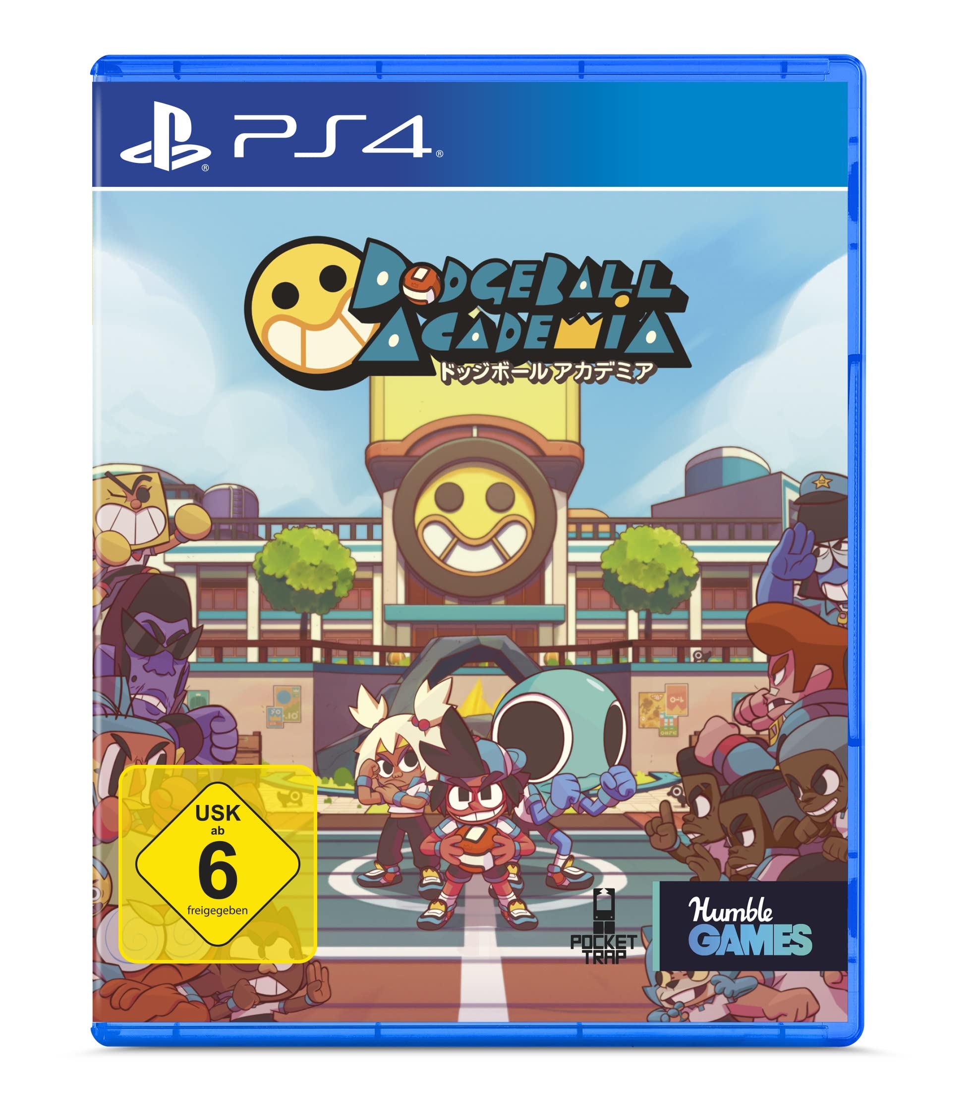 Dodgeball Academia PlayStation 4