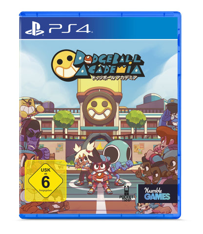 Dodgeball Academia PlayStation 4