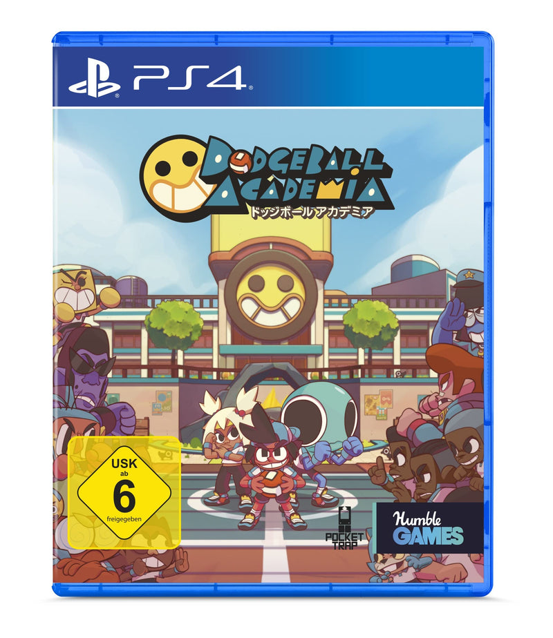 Dodgeball Academia PlayStation 4
