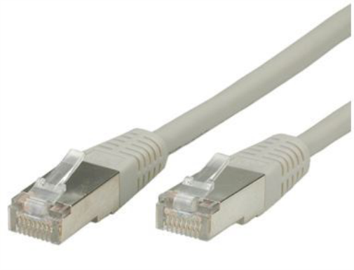 ROLINE S/FTP (PiMF) Patch Cord, Cat.6, grey 20 m
