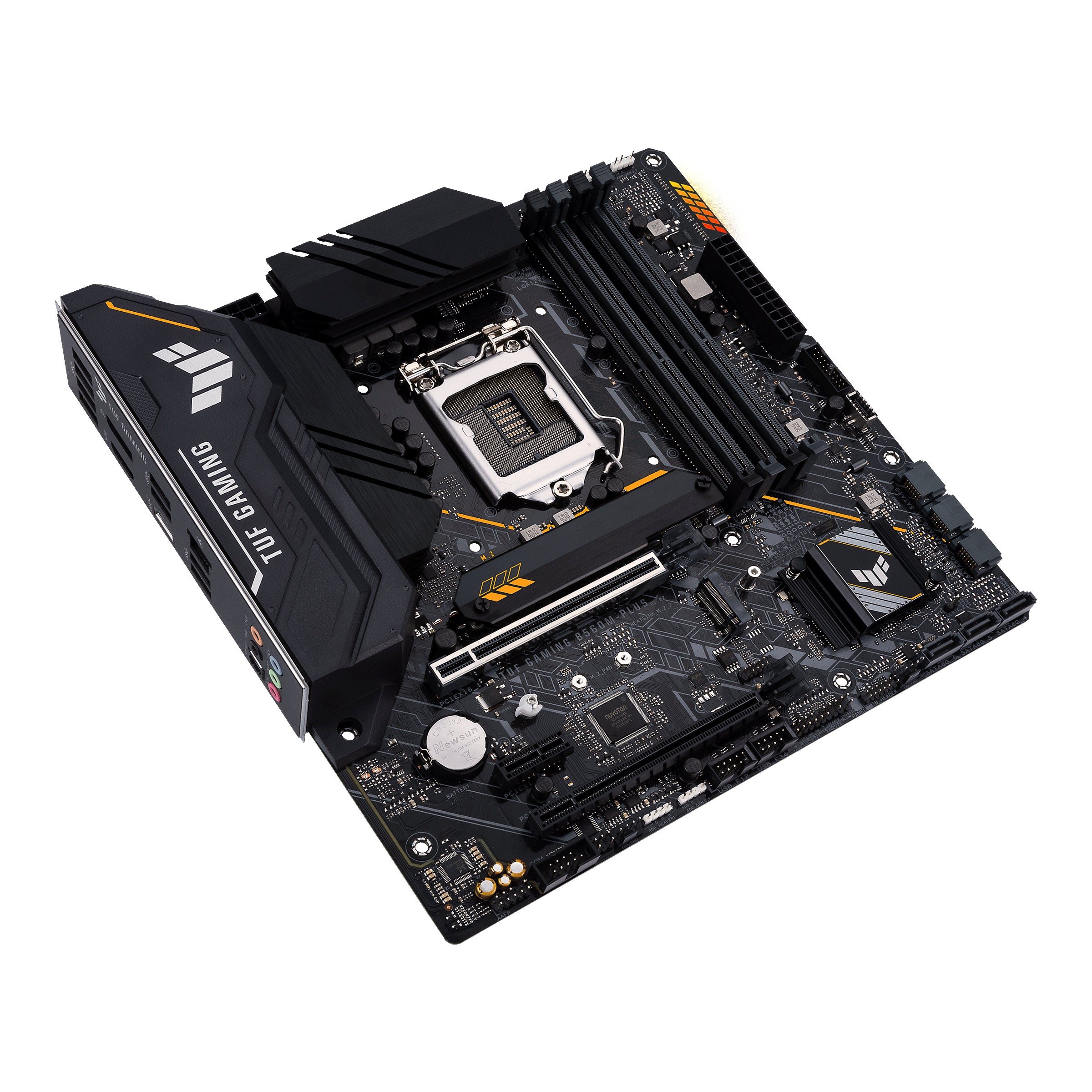 ASUS TUF GAMING B560M-PLUS Intel B560 LGA 1200 micro ATX