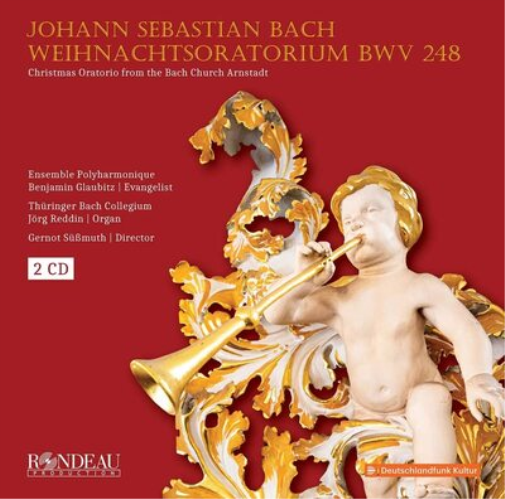 Johann Sebastian Bach: Weihnachtsoratorium BWV248: Christmas Oratorio from the Bach Church Arnstadt