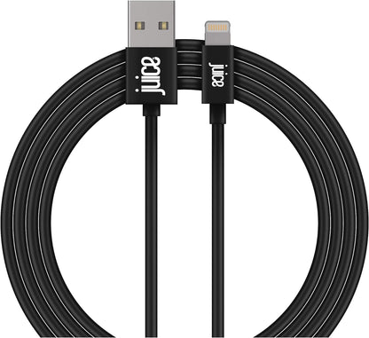 2M Lightning Cable Black