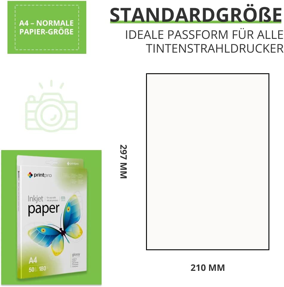Colorway Glossy A4 180Gsm Photo Paper 50 Sheets