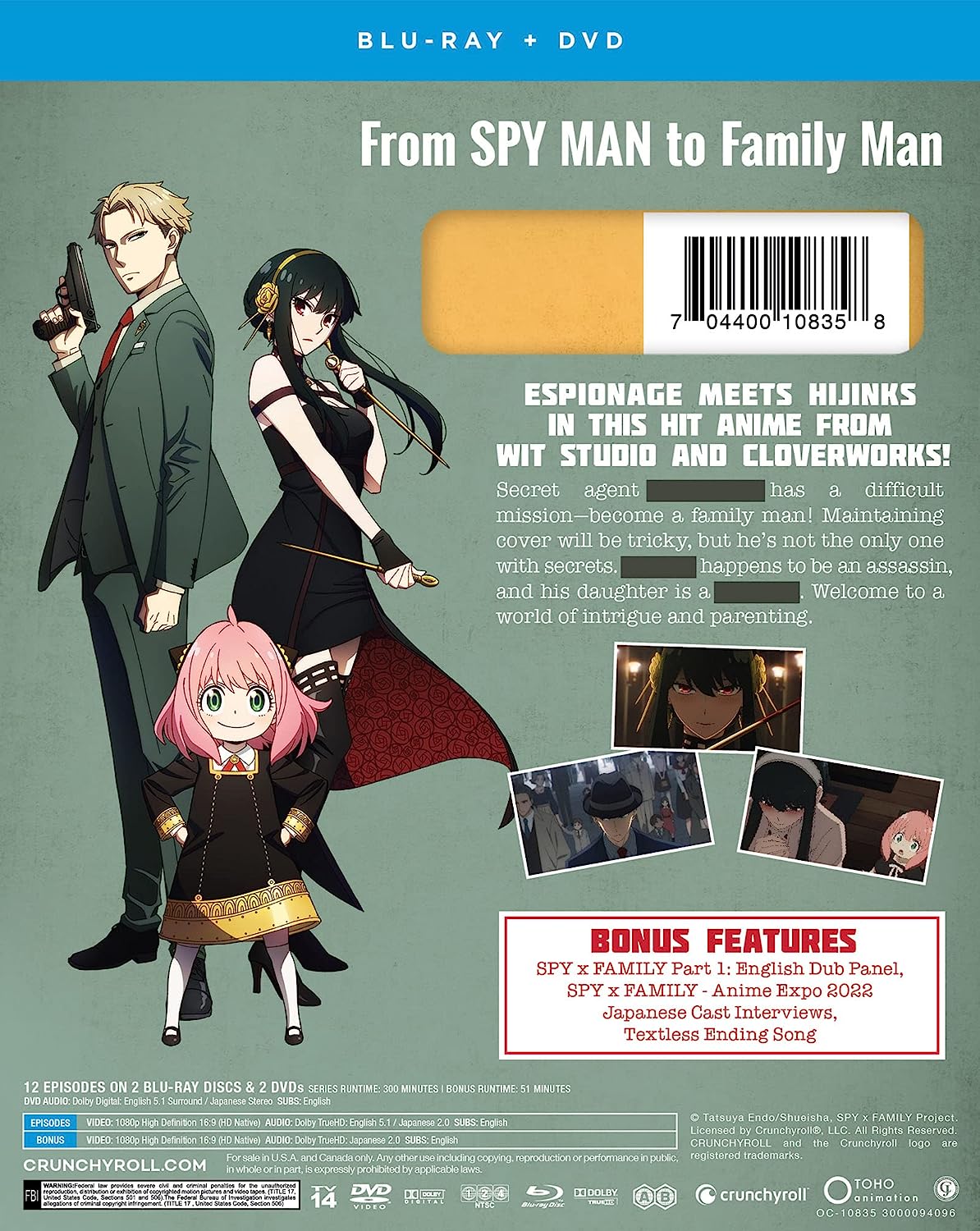 SPY x FAMILY: Season 1 Part 1