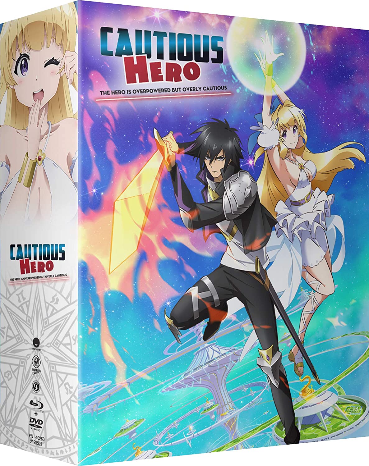 Cautious Hero: The Hero is Overpowered but Overly Cautious - The Complete Series - Limited Edition