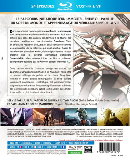 Unbekannt CASSHEM SINS - Intégrale - Coffret Blu-Ray+Livret - Edition Saphir