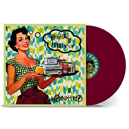 Moral Hygiene (Ltd.Lp/Bugundy)