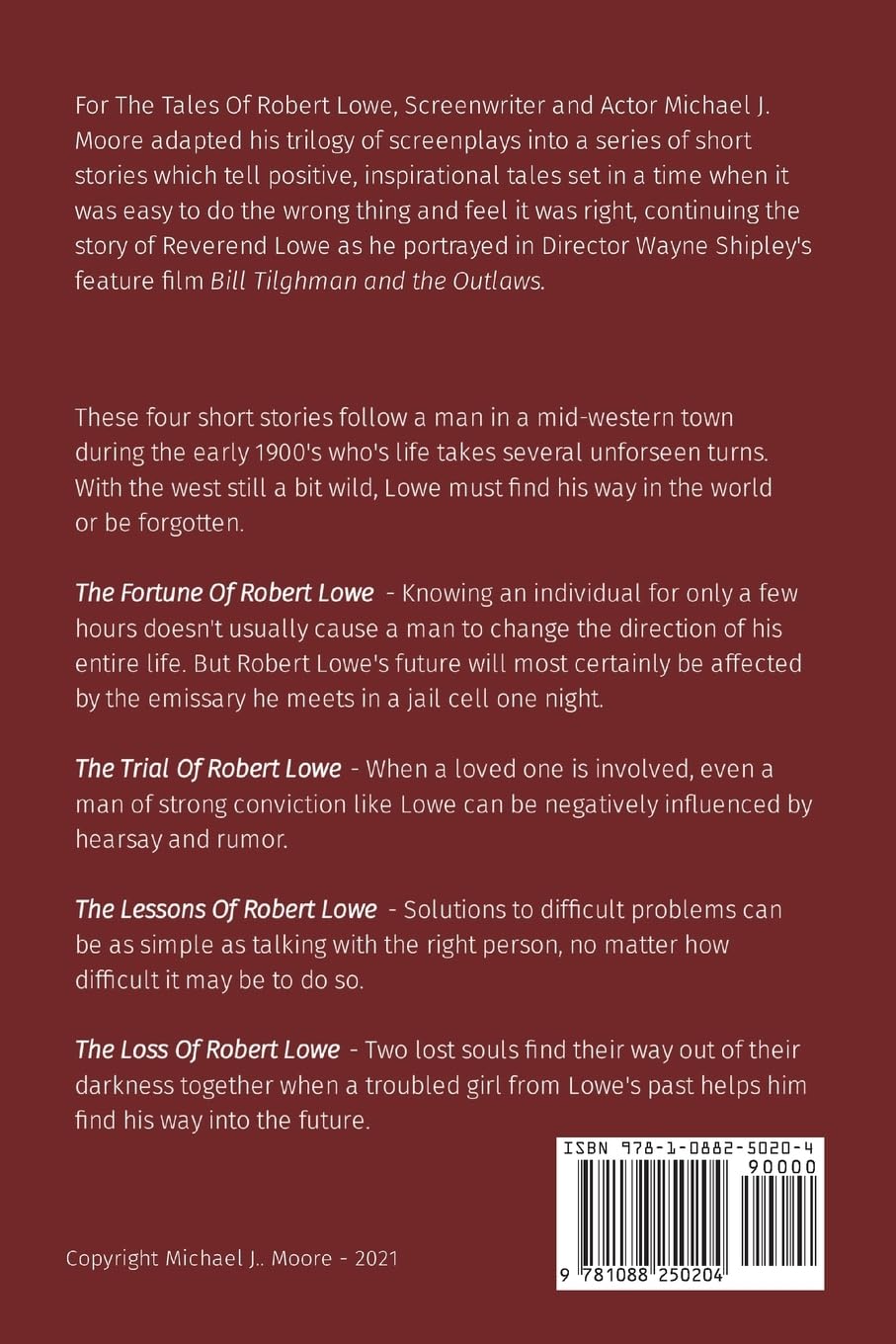The Tales Of Robert Lowe