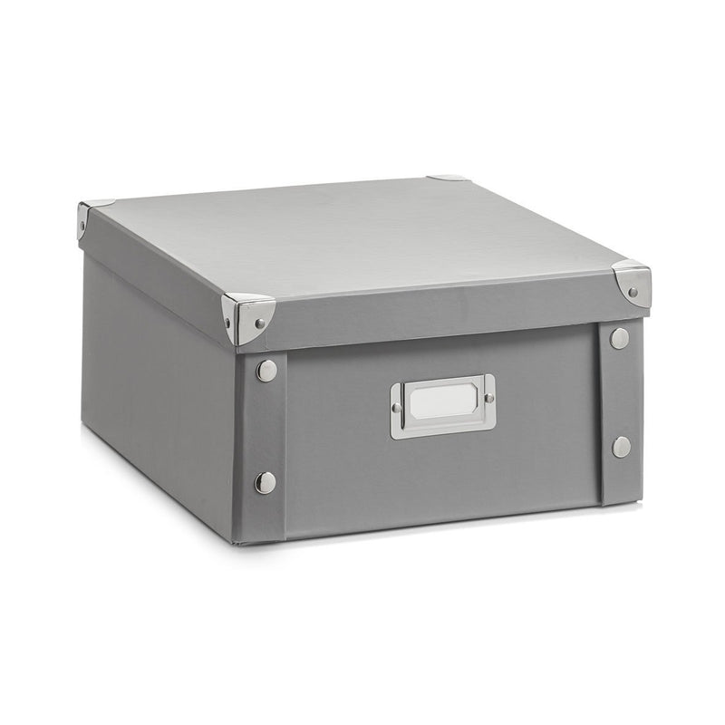 Aufbewahrungsbox grau, klein