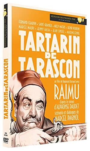 Tartarin of Tarascon (1934) ( Tartarin de Tarascon ) (Blu-Ray & DVD Combo)
