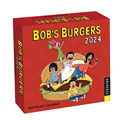Box - Cal 24 Bobs Burgers 2024 Day To Day Cale
