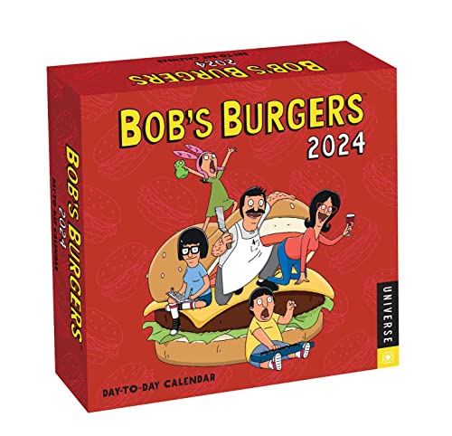 Box - Cal 24 Bobs Burgers 2024 Day To Day Cale