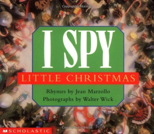 I Spy Little Christmas: Board Book