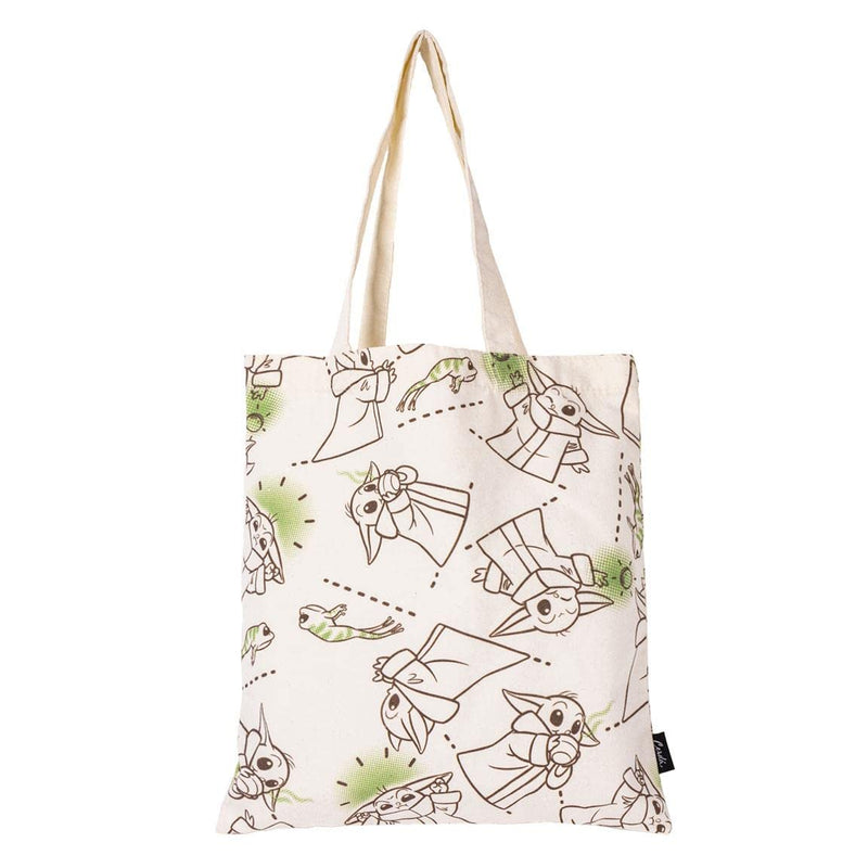 Shopping Bag The Mandalorian Brown (36 X 39 X 0,4 Cm)