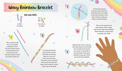 Hearts and Rainbows, Beads and Charms