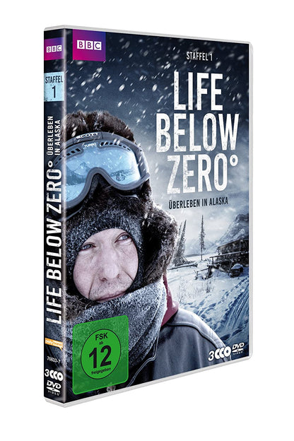 Life Below Zero° - Überleben in Alaska: Staffel 1 [3 DVDs]