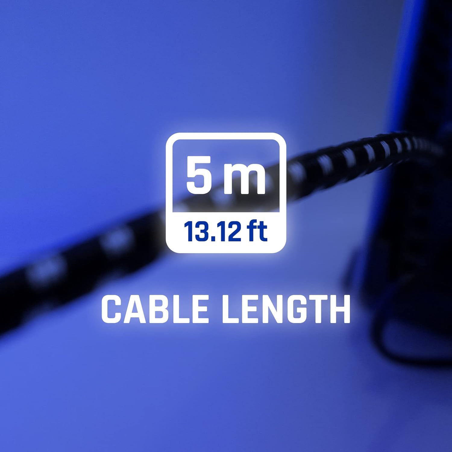 Snakebyte SB916113 USB cable 5 m USB 2.0 USB A USB C Black, White