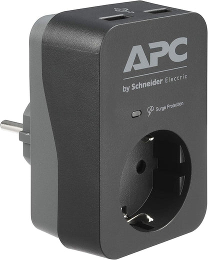 APC PME1WU2B-GR Uberspannungsschutzadapter