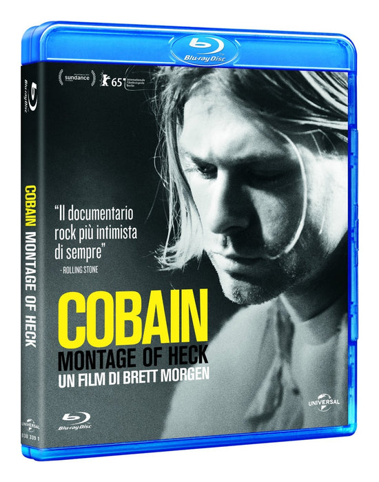 cobain montage of heck (blu-ray) blu_ray Italian Import
