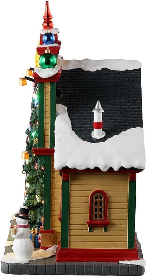 Lemax Village Collection Carolers Cafe, Battery Operated