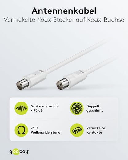 Cavo Antenna M/F Mt. 2