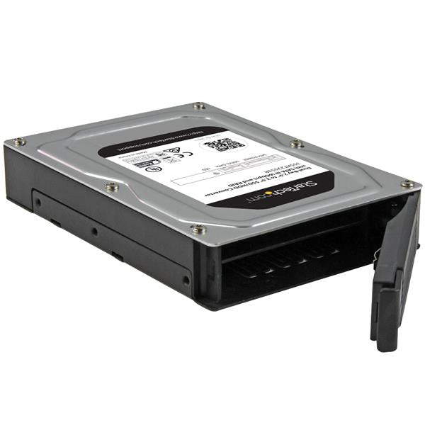 StarTech.com Dual-Bay 2.5” to 3.5” SATA Hard Drive Adapter Enclosure with RAID