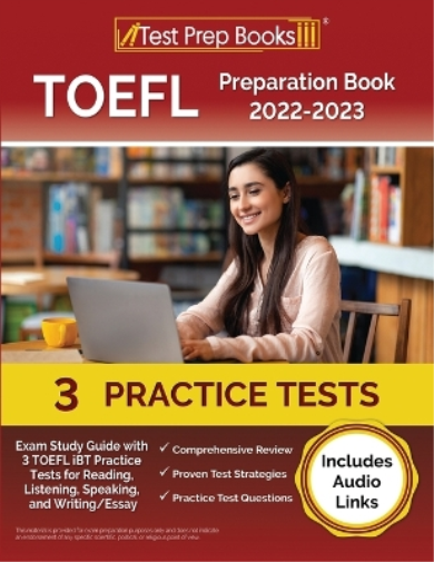 TOEFL Preparation Book 2022-2023