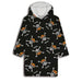ONE PIECE - straw hat crew - Sweat Poncho Coral Fl