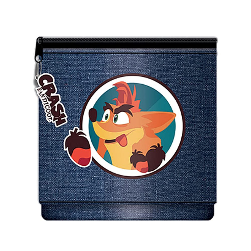 Crash Bandicoot: Pyramid - Denim (Pencil Case Pot / Portamatite)