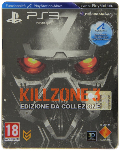 PS3 KILLZONE 3 COLLECTORS ED.