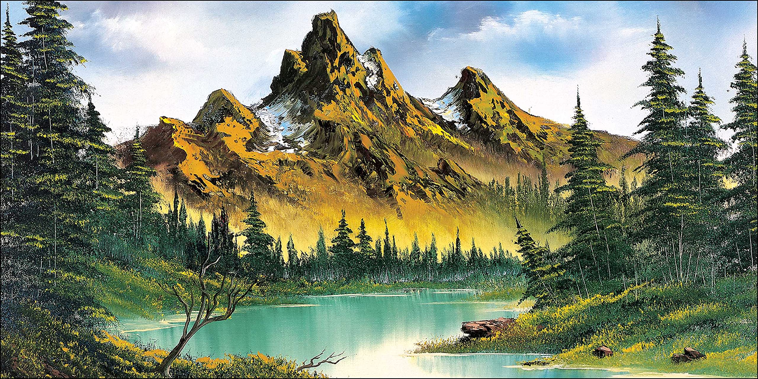 Bob Ross 2024 Wall Calendar