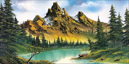 Bob Ross 2024 Wall Calendar