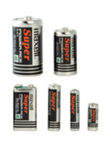 Maxell R03 Manganese Batteries (4)