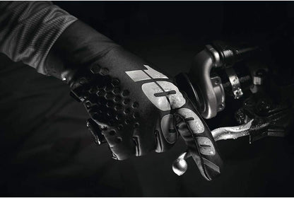 100% Brisker Cold Weather Glove Black / Grey L