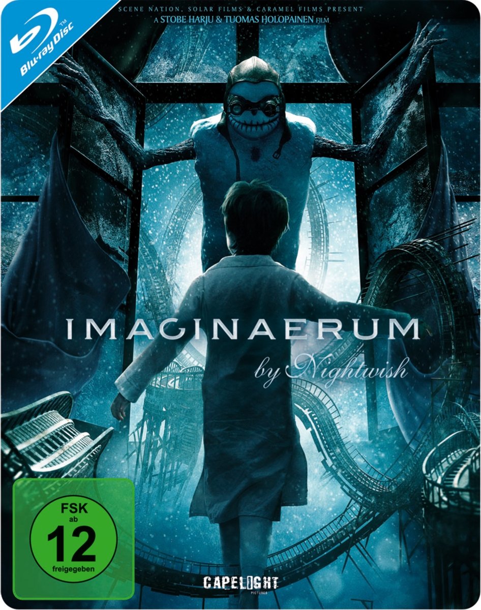 Imaginaerum by Nightwish - Steelbook