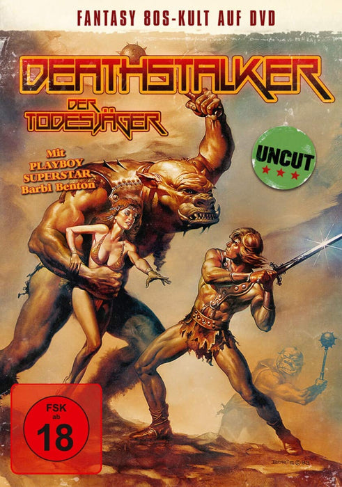 Deathstalker - Der Todesjäger (Uncut Fassung/digital remastered)