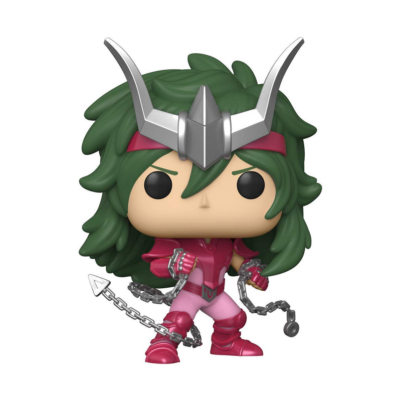 Funko POP! Animation: Saint Seiya - Andromeda Shun - Collectable Vinyl Figure - Gift Idea - Official Merchandise - Toys for Kids & Adults - Anime Fans - Model Figure for Collectors and Display