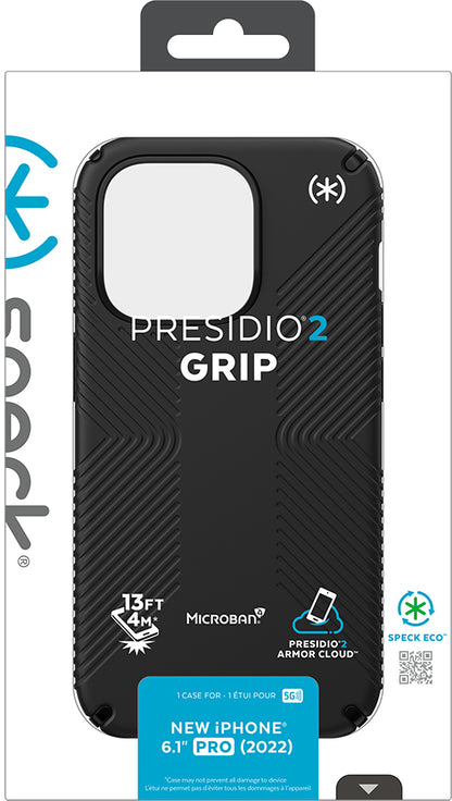 AP-1023 PRESIDIO 2 GRIP (BLACK/BLACK/WHITE)