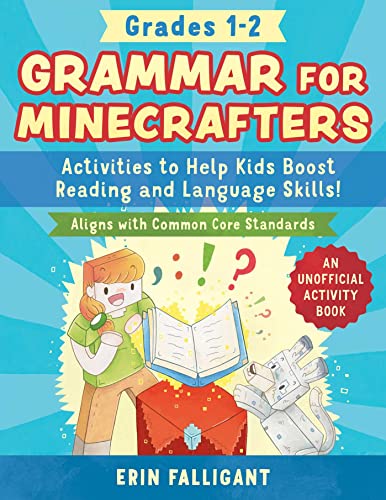 Grammar for Minecrafters: Grades 1–2