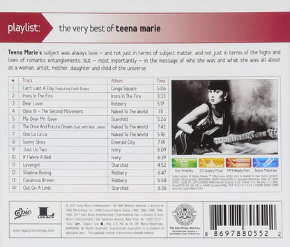 Playlist: The Very Best of Teena Marie