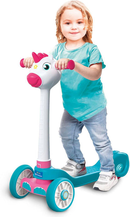 Clementoni: Baby Prima Infanzia Monopattino Unicorno