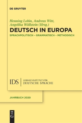 Deutsch in Europa