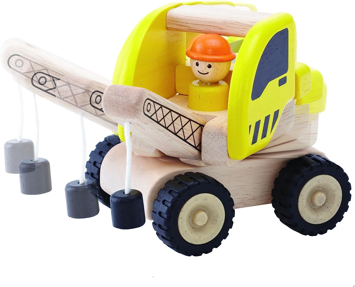 Wonderworld Wooden Mini Crane