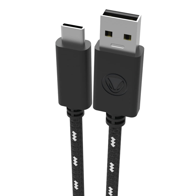 Snakebyte SB916113 USB cable 5 m USB 2.0 USB A USB C Black, White